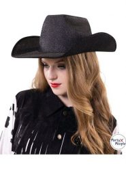 Party x People Kapelusz kostiumowy w kolorze czarnym rozmiar: onesize. Czarne kapelusze damskie Party x People, bez wzorów. Za 26.99 zł.