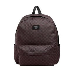 Plecak szkolny Vans Old Skool Check kratka Czarna Szachownica VN000H4XBA51. Czarne plecaki damskie Vans, bez wzorów. W wyprzedaży za 139.00 zł.