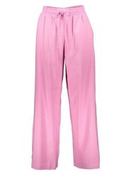YAS Spodnie w kolorze jasnoróżowym rozmiar: 40. Różowe spodnie materiałowe damskie YAS, bez wzorów, z materiału. Za 146.28 zł.
