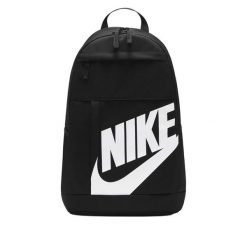 Plecak Elemental 21L. Czarne plecaki damskie Nike, bez wzorów. Za 224.99 zł.