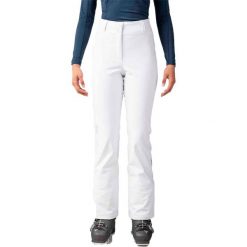 Spodnie Rossignol damskie W Ski Softshell Pant białe. Białe spodnie dresowe damskie Rossignol, bez wzorów, z softshellu, sportowe. W wyprzedaży za 779.00 zł.