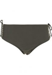 Figi do kostiumów kąpielowych dla kobiet Cruz Celinn. Zielone bikini damskie CRUZ, bez wzorów. Za 120.00 zł.
