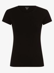 Marie Lund T-shirt Kobiety Dżersej czarny, XXL. Czarne t-shirty damskie Marie Lund, xxl, bez wzorów, z dżerseju, bez kołnierzyka. Za 79.95 zł.