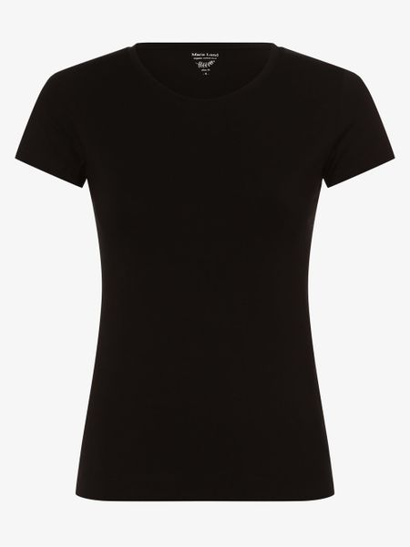 Marie Lund T-shirt Kobiety Dżersej czarny, XXL. Czarne t-shirty damskie Marie Lund, xxl, bez wzorów, z dżerseju, bez kołnierzyka. Za 79.95 zł.