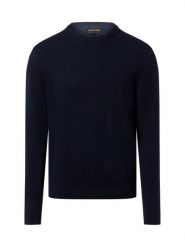 Finshley & Harding Sweter z zawartością kaszmiru Mężczyźni Bawełna niebieski jednolity, XL. Niebieskie swetry męskie Finshley & Harding, m, bez wzorów, z bawełny, bez kołnierzyka. Za 229.95 zł.