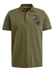PME Legend Koszulka polo w kolorze khaki rozmiar: M. Brązowe koszulki polo męskie PME Legend, m, bez wzorów, z bawełny, bez ramiączek. Za 153.71 zł.