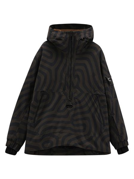 CMP Kurtka narciarska w kolorze brązowo-czarnym rozmiar: S. Brązowe kurtki narciarskie i snowboardowe damskie CMP, s, bez wzorów, bez kaptura. Za 501.57 zł.