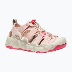 Sandały damskie KEEN Hyperport H2. Czerwone obuwie trekkingowe damskie Keen. Za 399.99 zł.