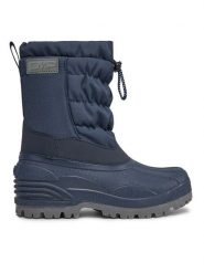 CMP Śniegowce Hanki 3.0 Snow Boots 3Q75674J Granatowy. Niebieskie buty zimowe chłopięce CMP, z materiału. Za 219.99 zł.