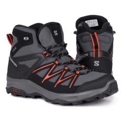 Buty męskie sportowe GORE-TEX SALOMON DAINTREE MID. Czarne buty sportowe na co dzień męskie Salomon, na jesień, z gore-texu, bez zapięcia, wspinaczkowe, gore-tex. W wyprzedaży za 419.00 zł.
