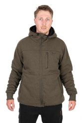 Kurtka Wędkarska Sherpa Fox Collection Jkt Green Black. Zielone kurtki damskie FOX, m, bez wzorów, z bawełny, z kapturem. Za 402.00 zł.