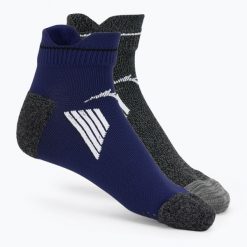 Skarpety Mizuno Active Training Mid 2. Niebieskie skarpetki męskie Mizuno, bez wzorów, z elastanu. Za 58.99 zł.