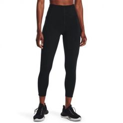 Spodnie treningowe damskie Under Armour Meridian Ankle. Czarne spodnie sportowe damskie Under Armour, l, na fitness i siłownię. Za 438.00 zł.