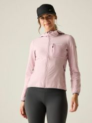 Regatta Kurtka polarowa "Kemilia" w kolorze jasnoróżowym rozmiar: 38. Różowe kurtki damskie Regatta, bez wzorów, z materiału, bez kaptura. Za 137.42 zł.