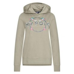 Bluza damska z kapturem HV Polo Jane. Zielone bluzy z kapturem damskie HV POLO, xl, z polaru. Za 322.00 zł.