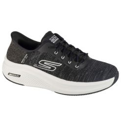 Buty do biegania męskie, Slip-Ins: Go Run Elevate 2.0. Czarne obuwie do biegania damskie Skechers. Za 389.99 zł.