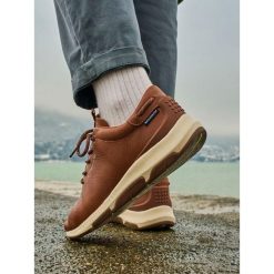 Buty Damskie TBS Jazzrun. Brązowe buty sportowe na co dzień damskie Tbs, bez wzorów. Za 539.00 zł.