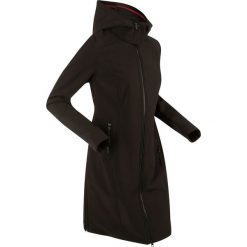 Płaszcz funkcyjny softshell bonprix czarny. Czarne kurtki softshell damskie bonprix, m, bez wzorów, z materiału, sportowe. Za 239.99 zł.