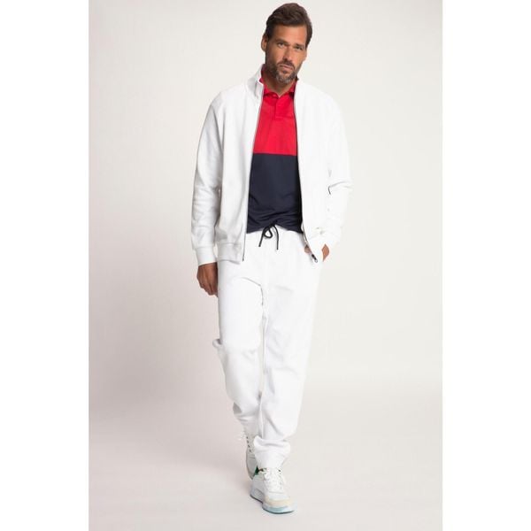 Męska Bluza dresowa tenis stójka zamek długie rękawy raglanowe. Białe bluzy bez kaptura męskie JAY-PI, m, z bawełny. W wyprzedaży za 279.99 zł.