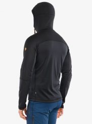 Bluza trekkingowa męska Fjallraven Abisko Trail Fleece. Czarne bluzy z kapturem męskie Fjällräven, m, z dzianiny. Za 636.89 zł.
