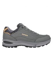 LOWA Skórzane buty turystyczne "Renegade Evo GTX LO Ws" w kolorze szarym rozmiar: 40. Szare obuwie trekkingowe damskie Lowa. Za 788.81 zł.