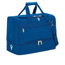Torba podróżna Macron Rocket Medium. Niebieskie torebki klasyczne damskie Macron, bez wzorów, duże, bez dodatków. Za 245.00 zł.