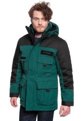 WRANGLER PARKA MĘSKA KURTKA ZIMOWA DŁUGA PINE W4B6XPG01 112129089. Zielone parki męskie Wrangler, na zimę, l, bez wzorów. W wyprzedaży za 139.99 zł.
