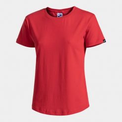 Koszulka damska Joma Desert. Zielone bluzki sportowe damskie Joma, xl, z bawełny, bez kołnierzyka, bez ramiączek. Za 130.50 zł.