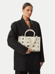 Marciano Guess Torebka G6GZ05 L0086 Kremowy. Białe torebki klasyczne damskie Marciano Guess, z aplikacjami, ze skóry, bez dodatków. Za 949.99 zł.