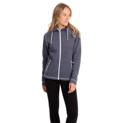 Damska bluza polarowa z zamkiem Trespass Rootless niebieska L. Niebieskie bluzy z kapturem damskie Trespass, l, z polaru. Za 303.99 zł.