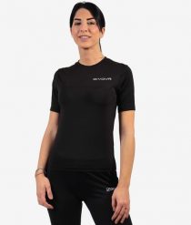 Męska koszulka sportowa Givova Corpus 2 czerwona. Czerwone t-shirty sportowe męskie Givova, m, z elastanu, bez ramiączek, na fitness i siłownię. Za 74.99 zł.