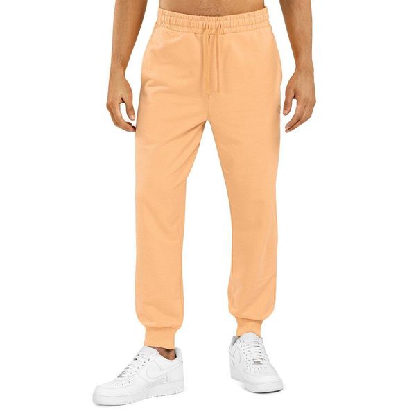 Spodnie dresowe Lifestyle męskie SIROKO Serenity. Brązowe spodnie dresowe męskie SIROKO, bez wzorów, z bawełny. W wyprzedaży za 84.00 zł.