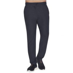 Spodnie sportowe męskie Skechers Ultra Go Lite Tapered Pant. Niebieskie spodnie sportowe męskie Skechers, l, z elastanu. Za 249.99 zł.