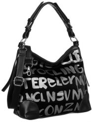 Shopperka czarna Peterson [DH] Torba PU PTN CP204451 Black. Czarne torebki klasyczne damskie Peterson, bez wzorów, ze skóry ekologicznej, bez dodatków. Za 154.99 zł.