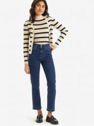 Levi's Dżinsy "724™" - Regular fit - w kolorze granatowym rozmiar: W29/L30. Niebieskie jeansy damskie Levi's, z podwyższonym stanem. Za 210.81 zł.
