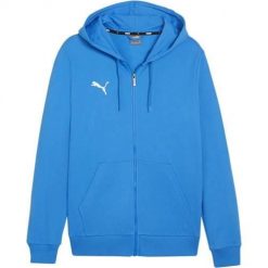 Bluza sportowa męska Puma B23619. Bluzy sportowe męskie Puma, bez wzorów, casualowe, bez kołnierzyka, bez ramiączek. Za 200.00 zł.