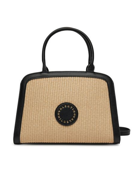 Valentino Torebka VBS99104 Beżowy. Brązowe torebki klasyczne damskie Valentino, bez wzorów, ze skóry, bez dodatków. Za 319.99 zł.