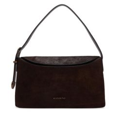 Torebka Hispanitas. Brązowe torebki klasyczne damskie Hispanitas, bez wzorów, bez dodatków. Za 534.99 zł.