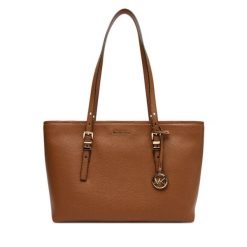 Torebka MICHAEL Michael Kors. Brązowe torebki klasyczne damskie MICHAEL Michael Kors, bez wzorów, bez dodatków. Za 809.99 zł.