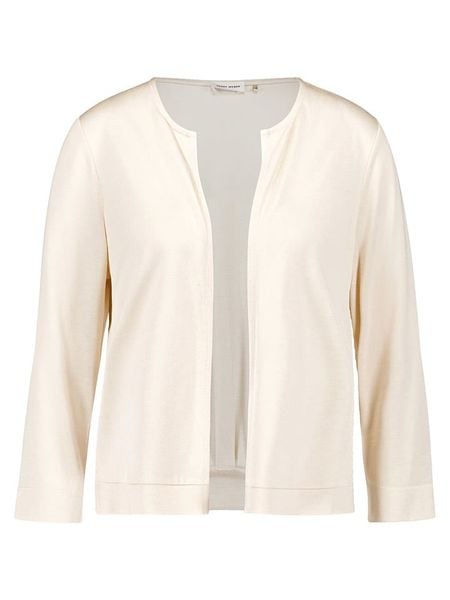 Gerry Weber Kardigan w kolorze beżowym rozmiar: 44. Brązowe kardigany damskie Gerry Weber, bez wzorów, z wiskozy. Za 122.96 zł.