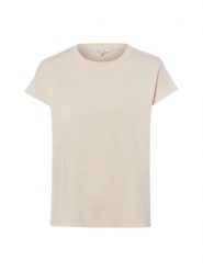 Marie Lund Koszulka damska Kobiety Bawełna (100%) beżowy wzorzysty, L. Brązowe t-shirty damskie Marie Lund, l, bez wzorów, z bawełny, bez kołnierzyka. Za 99.95 zł.