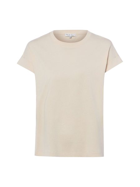 Marie Lund Koszulka Kobiety Bawełna beżowy, XL. Brązowe t-shirty damskie Marie Lund, uniwersalny, bez wzorów, z bawełny, bez kołnierzyka. Za 99.95 zł.