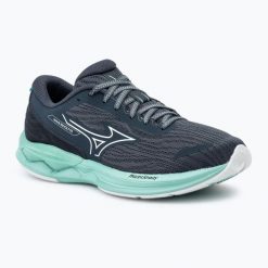 Buty do biegania damskie Mizuno Wave Revolt 3. Niebieskie obuwie do biegania damskie Mizuno, mizuno wave. Za 269.99 zł.