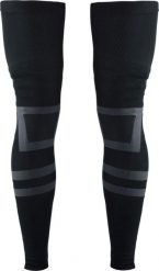Spodenki rowerowe Craft 3D. Czarne szorty męskie Craft, bez wzorów, z elastanu, sportowe. Za 174.50 zł.