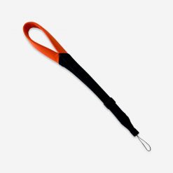 Pasek pływający Itiwit do szczelnej kieszonki, kluczy, sportowej kamery, tel. Brązowe paski męskie Decathlon, bez wzorów, z neoprenu, sportowe. Za 39.99 zł.
