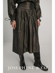 Josephine & Co Spódnica "Sienna" w kolorze brązowym rozmiar: 40. Brązowe spódniczki damskie Josephine & Co, bez wzorów, midi. Za 192.33 zł.