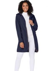 WITT WEIDEN Płaszcz przeciwdeszczowy w kolorze granatowym rozmiar: 36. Niebieskie kurtki przeciwdeszczowe damskie WITT WEIDEN, bez wzorów, sportowe. Za 78.99 zł.