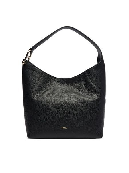 Furla Torebka Lara M WB01900 HSF000 IT O6000 Czarny. Czarne torebki klasyczne damskie Furla, bez wzorów, ze skóry, bez dodatków. Za 1,739.00 zł.
