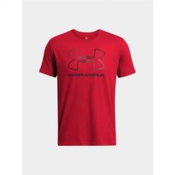 Koszulka sportowa męska Under Armour 1382915600. Czarne t-shirty sportowe męskie Under Armour, m, bez ramiączek, na fitness i siłownię. Za 149.00 zł.