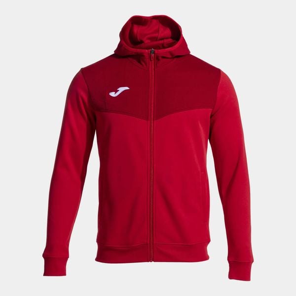 Bluza dresowa z kapturem Joma Campus Street. Czerwone bluzy z kapturem męskie Joma, l, z dresówki. Za 341.00 zł.
